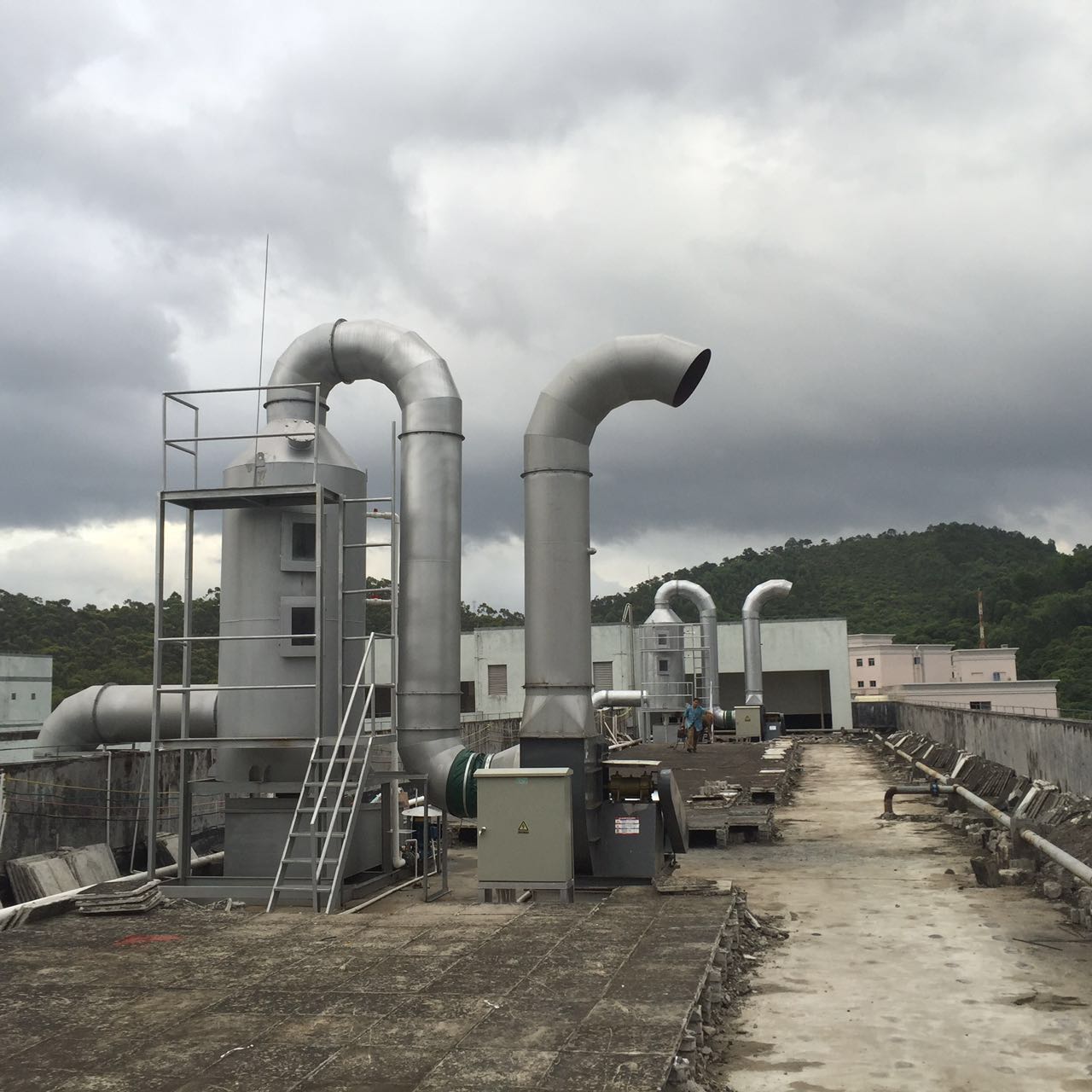 东莞车间粉尘处理