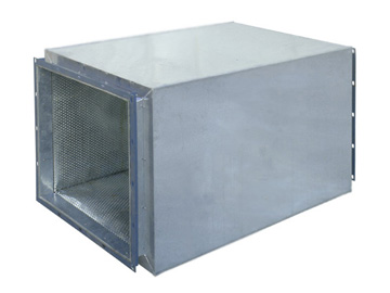 噪音处理设备--风道消声箱