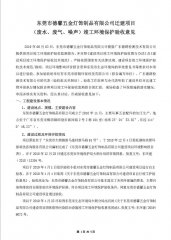 东莞市德馨五金灯饰制品有限公司（迁建）自主