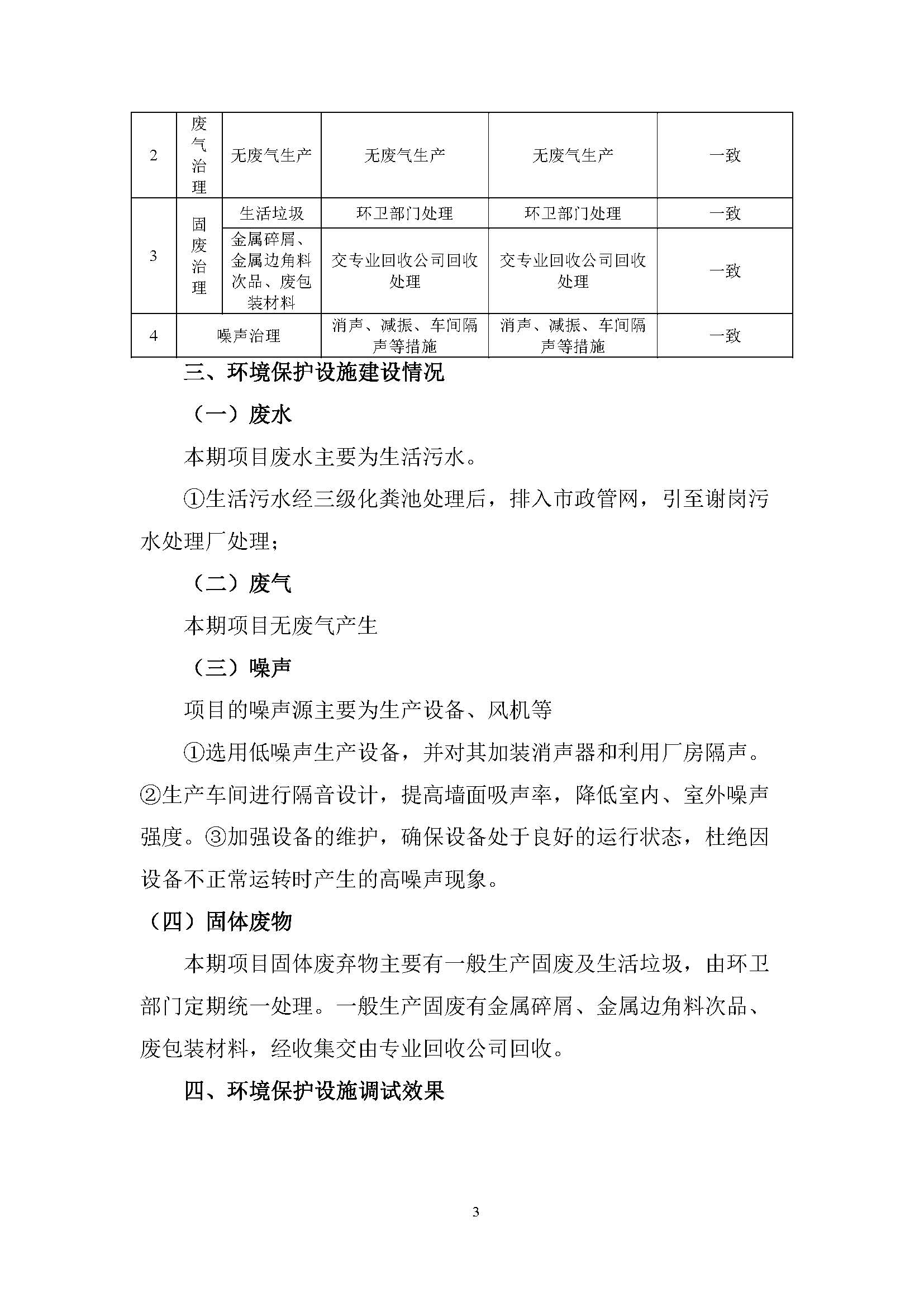 东莞市友能电子有限公司新建项目自主验收公示