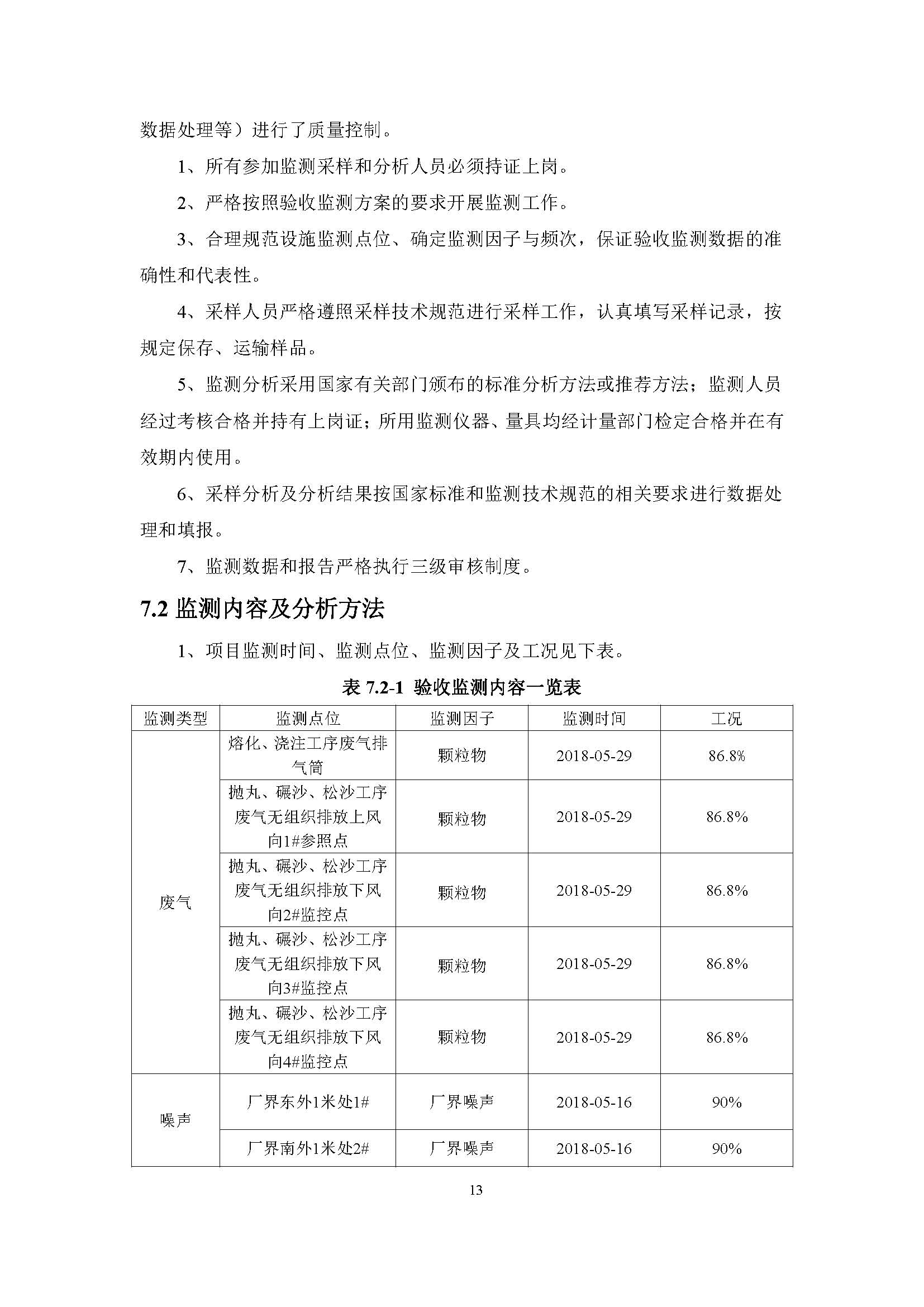 东莞市铸客机械有限公司新建项目自主验收公示