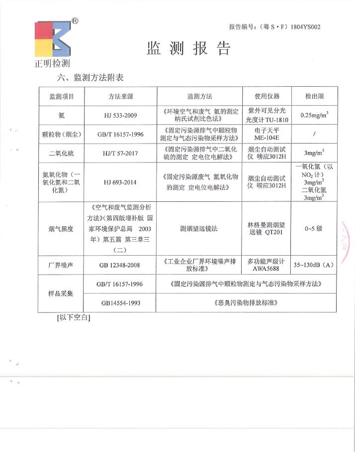 东莞明海整染厂有限公司锅炉脱硝改造工程自主验收